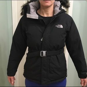 The north face coat. Greenland